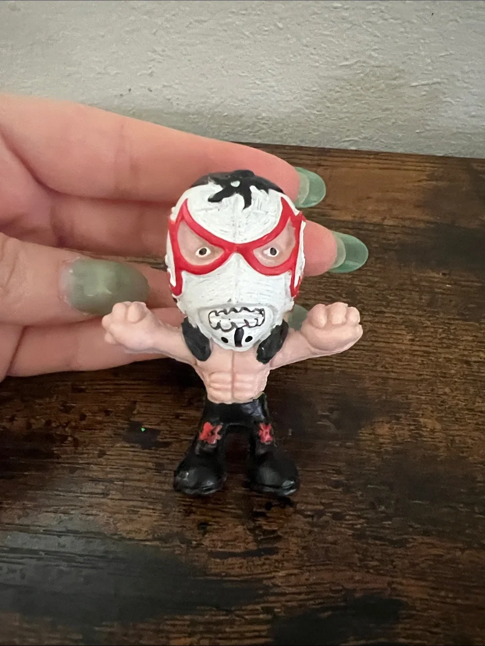 Mini Lucha Figures Handpainted